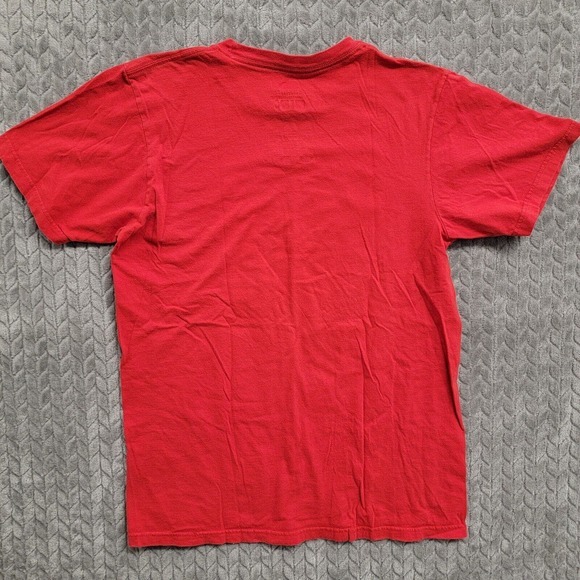 Cincinnati Reds T-Shirt Mens Size Medium Red Baseball MLB Genuine Merchandise - Picture 6 of 7